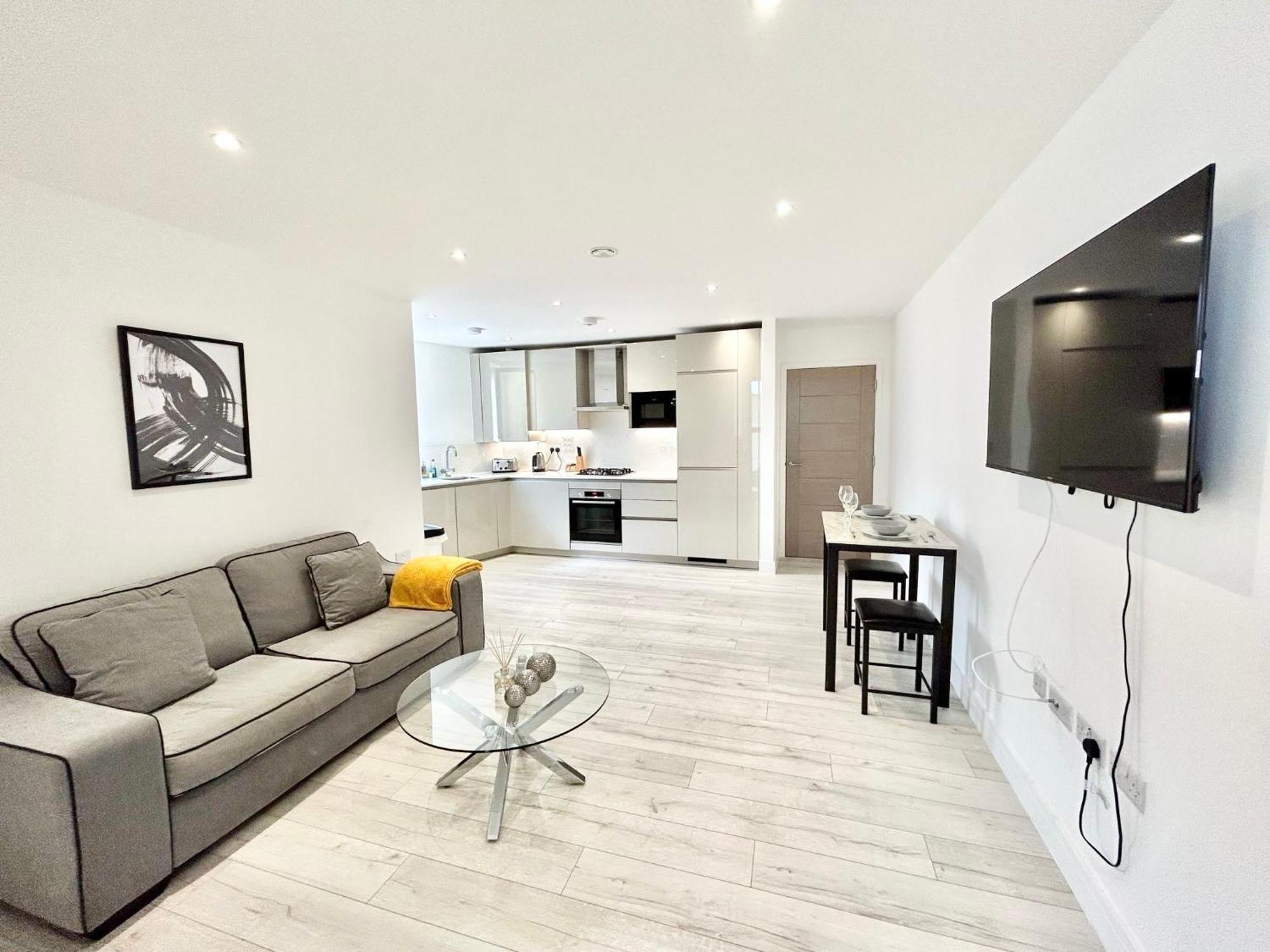 Queens Luxury Wembley Stadium - Apartahotel Londres